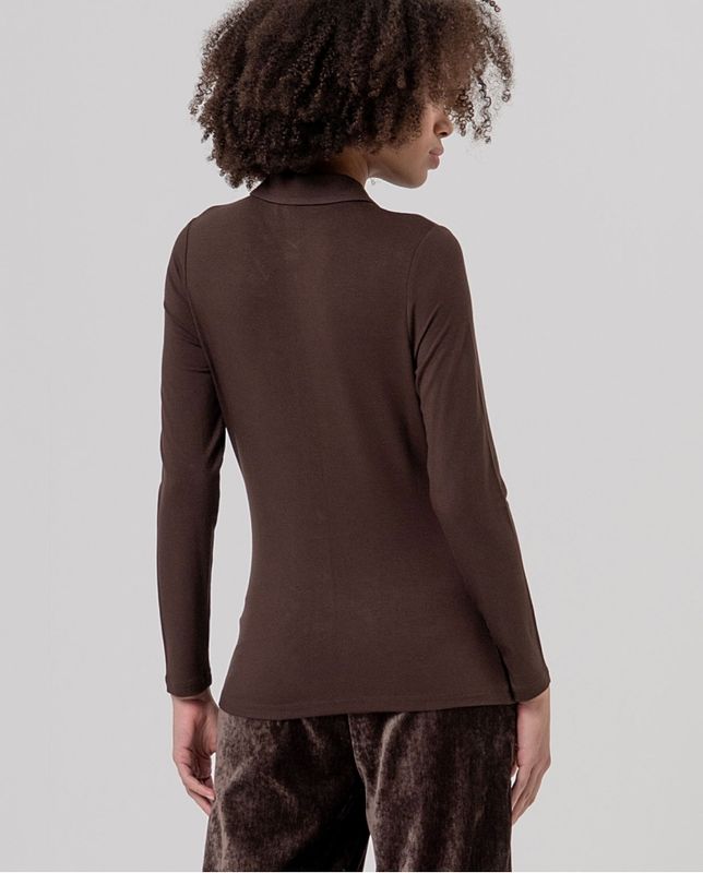 SURKANA Fitted bamboo shirt 556BAUM111