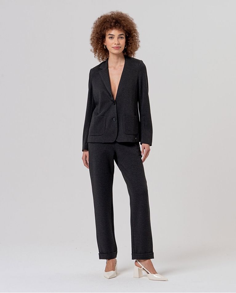 SURKANA Knit blazer with peak lapel  556BAXY316