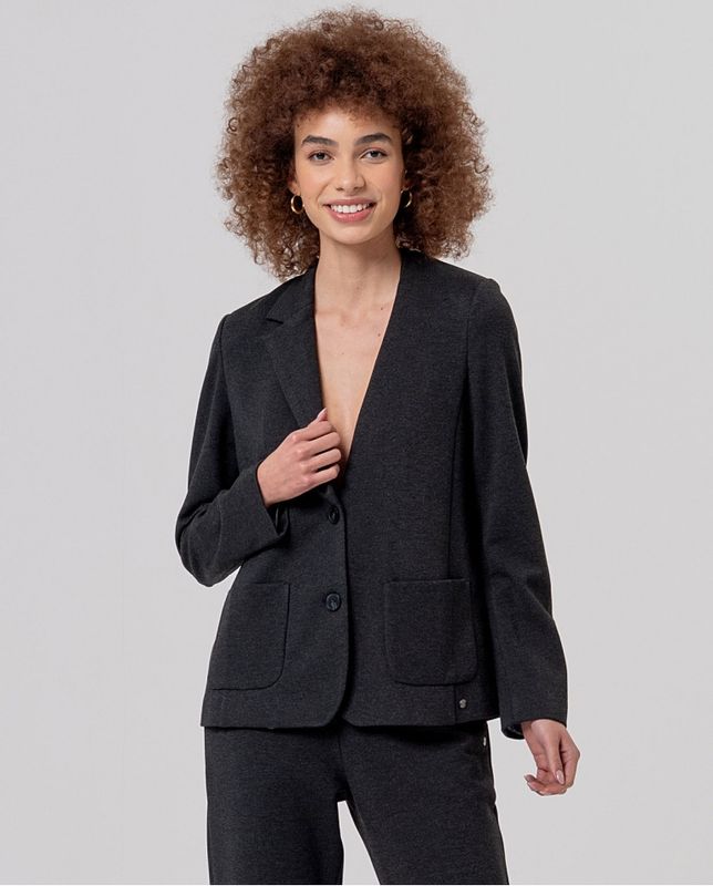 SURKANA Knit blazer with peak lapel  556BAXY316