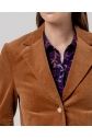 SURKANA Corduroy blazer with printed lining 556TASS326