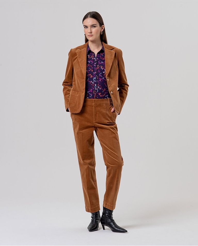 SURKANA  Corduroy chino trousers 556TASS522