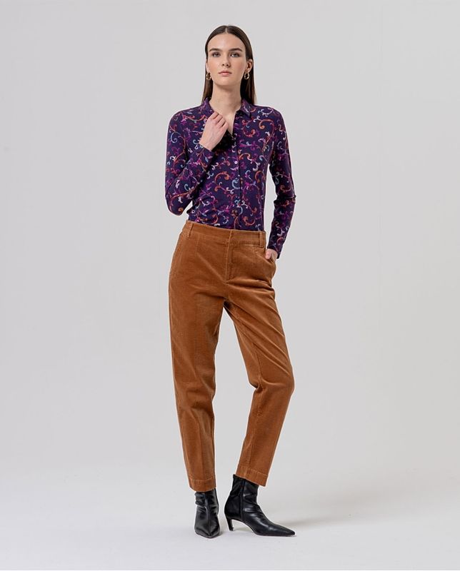 SURKANA  Corduroy chino trousers 556TASS522
