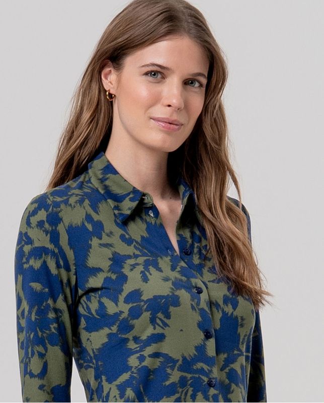 SURKANA Long-sleeve printed shirt 566BUPE117