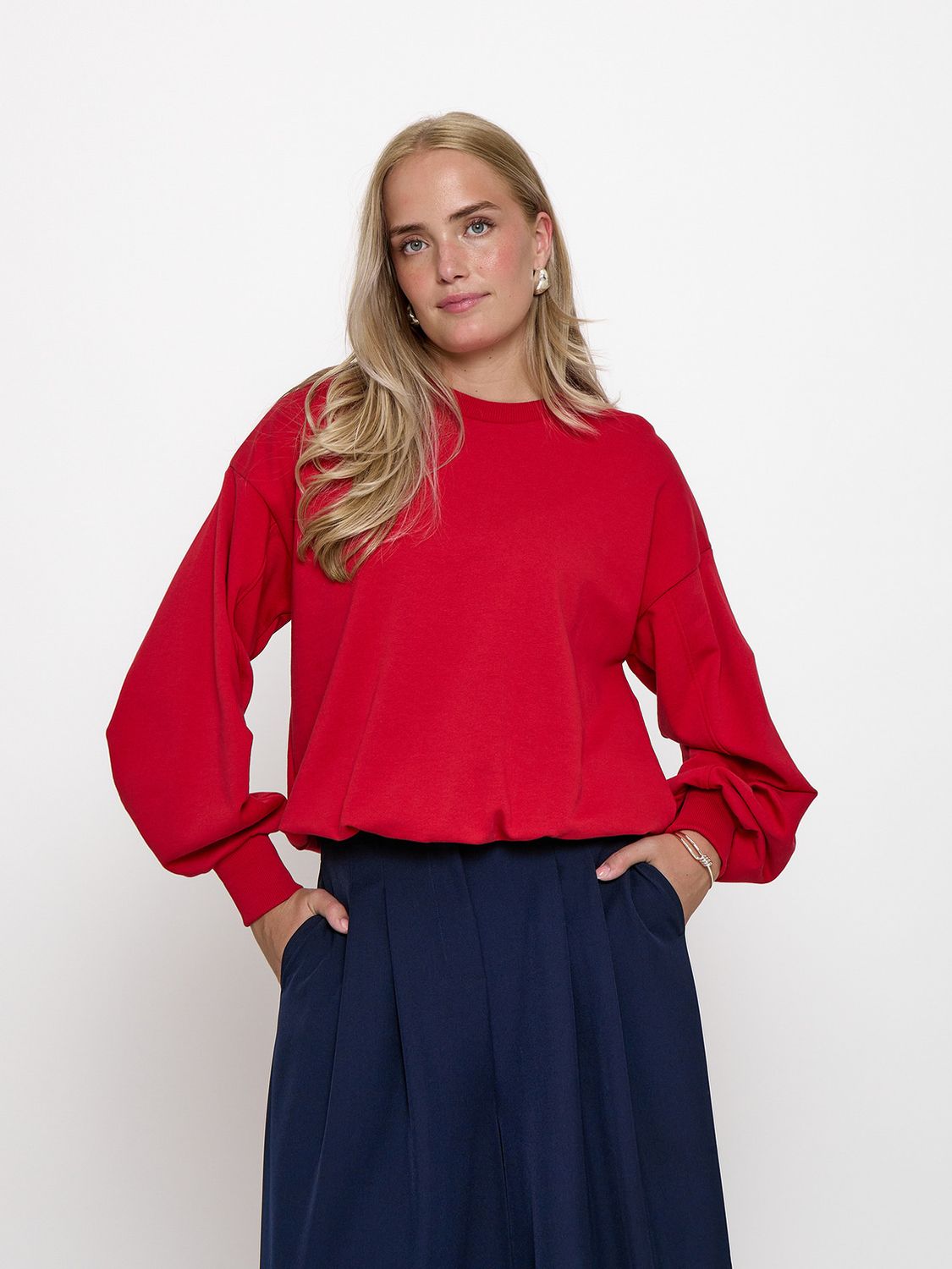 MINUS MSTilea Sweatshirt MI6878 Haute Red