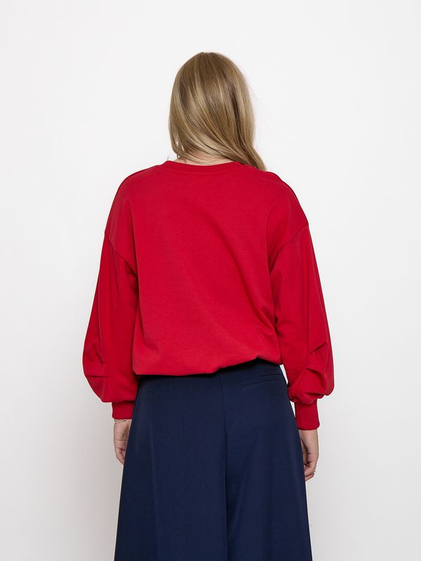 MINUS MSTilea Sweatshirt MI6878 Haute Red