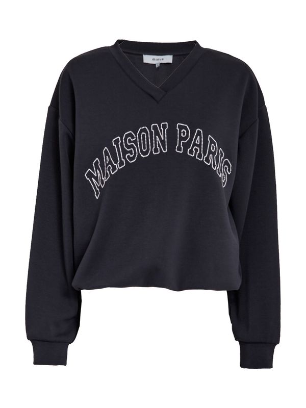 MINUS MSJemma Sweatshirt MI7259 Black