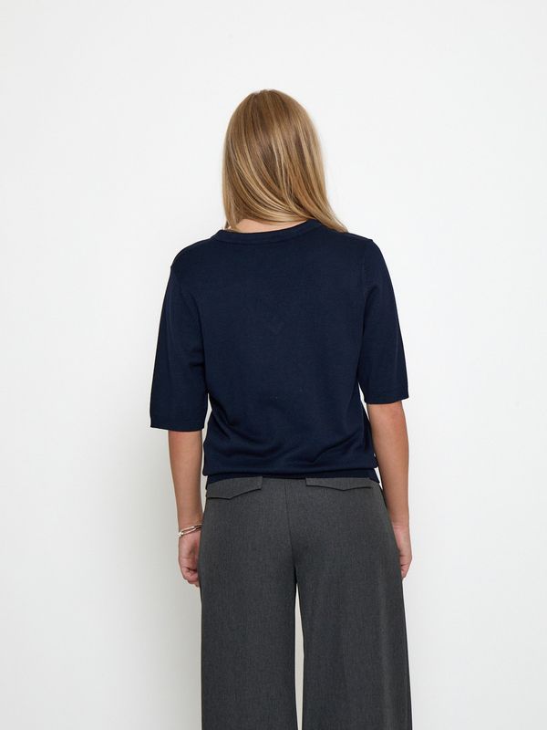 MINUS MSRefaela Knit T-Shirt MI7264 Black Iris