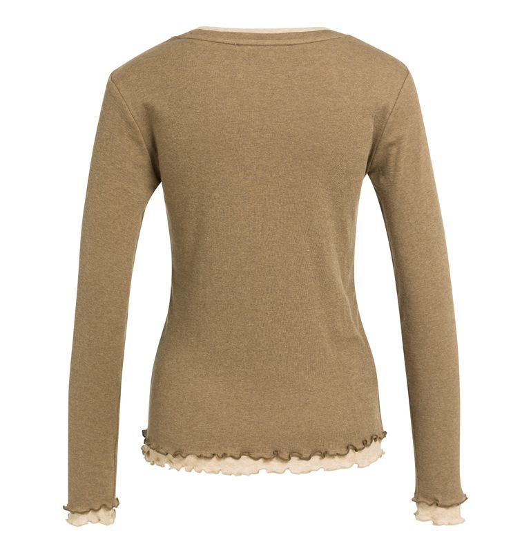 YAYA Double Layer Long Sleeve Top 01-709416