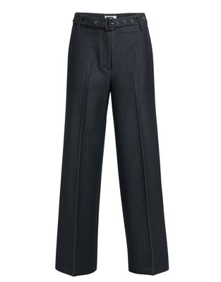 YAYA Wide Leg Trousers with Belt 01-301282