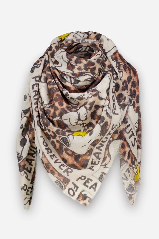 PRINCESS GOES HOLLYWOOD Snoopy Leo Scarf 261126990