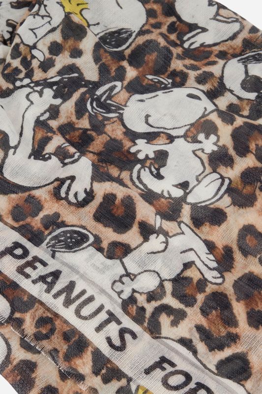 PRINCESS GOES HOLLYWOOD Snoopy Leo Scarf 261126990