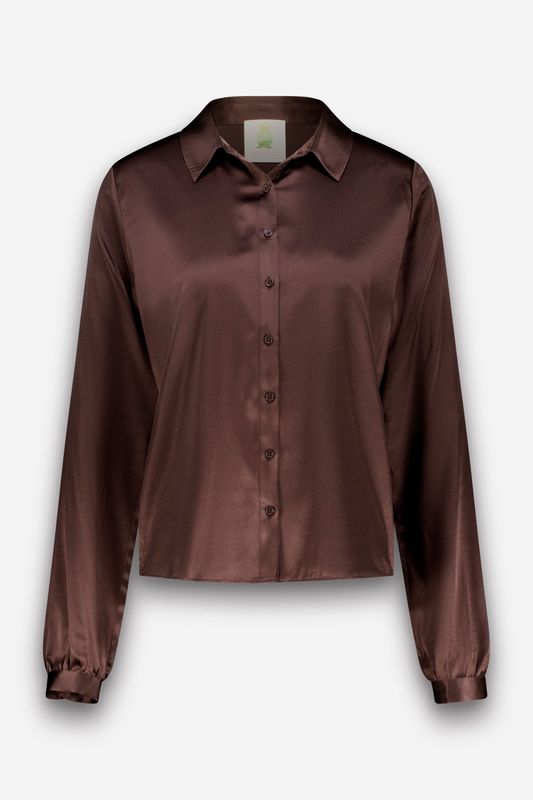 PRINCESS GOES HOLLYWOOD Silk Collar Blouse Buffalo 261126711