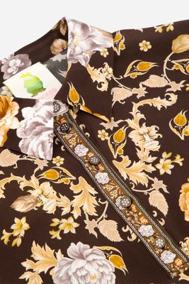 PRINCESS GOES HOLLYWOOD Oldflowers Silk Dress 261126760