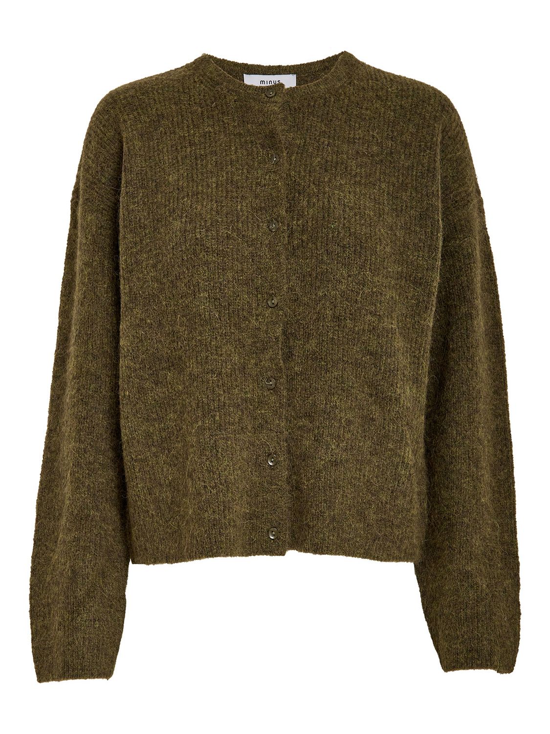 ​MINUS MSChrista Knit Cardigan MI7252 Fir Green