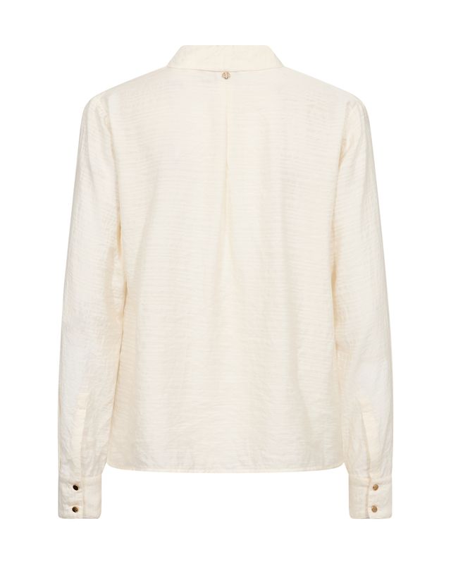 MOS MOSH MMSaba Tie-Neck Blouse 182230 Ecru