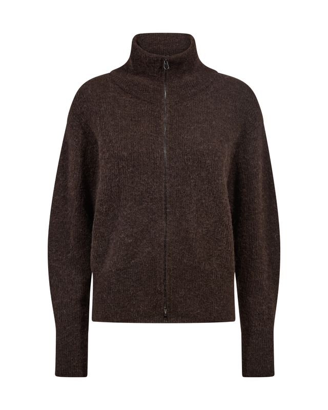 MOS MOSH MMThora Knit Zip Cardigan 182770