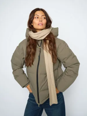 MOS MOSH Écharpe MMTova Wool Rib 179150