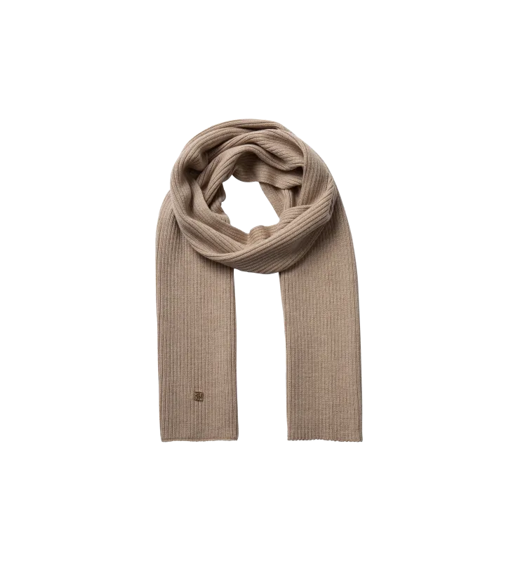 MOS MOSH MMTova Wool Rib Scarf 179150