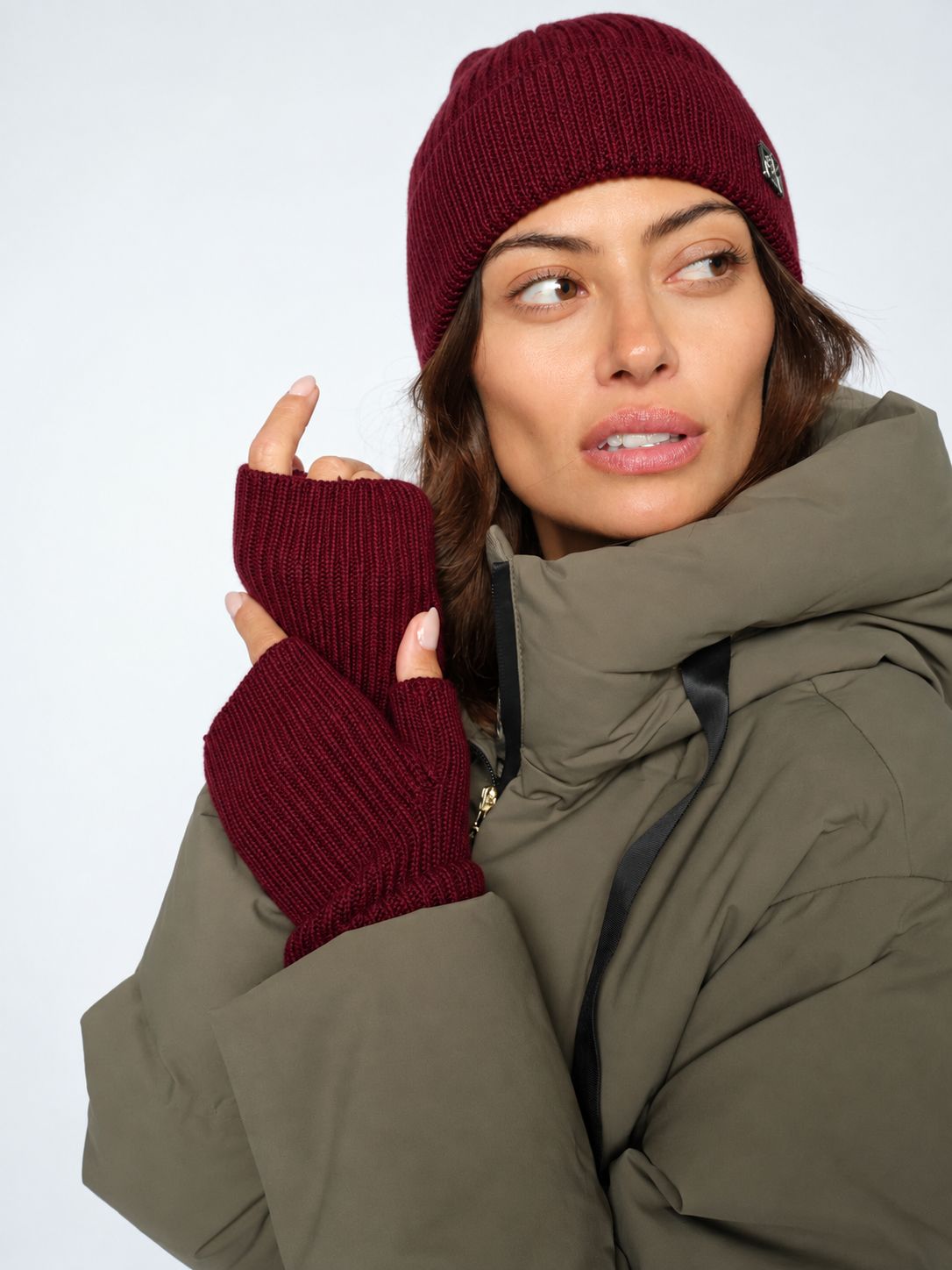 MOS MOSH MMRova Wool Rib Hat 179140