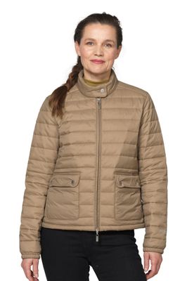 ILSE JACOBSEN Manteau matelassé LOFT01 Sepia Tint