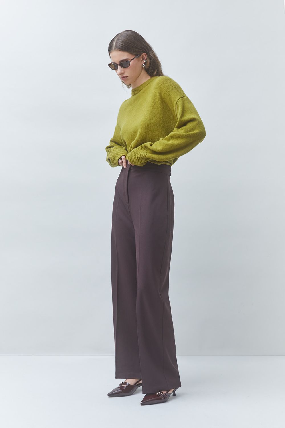 SUNCOO PARIS Jingle Trousers H26C04309 Prune