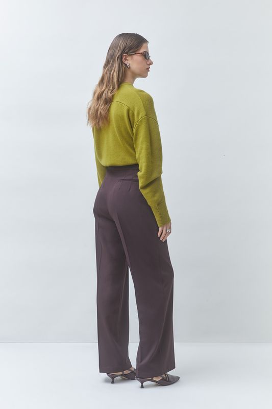SUNCOO PARIS Jingle Trousers H26C04309 Prune