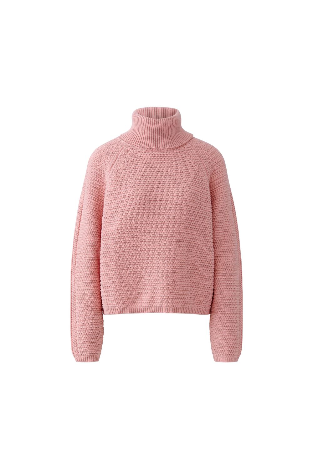 OUI Rose Elegance Turtleneck Sweater 97985