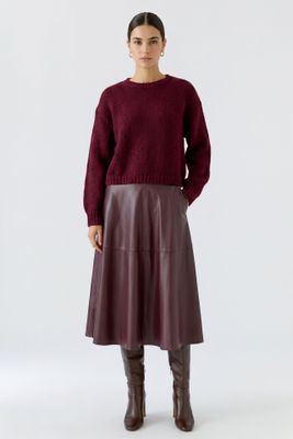 OUI Bramble Berry Knit Sweater 99832