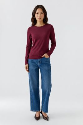 OUI T-shirt manches longues 95478 Bramble Berry