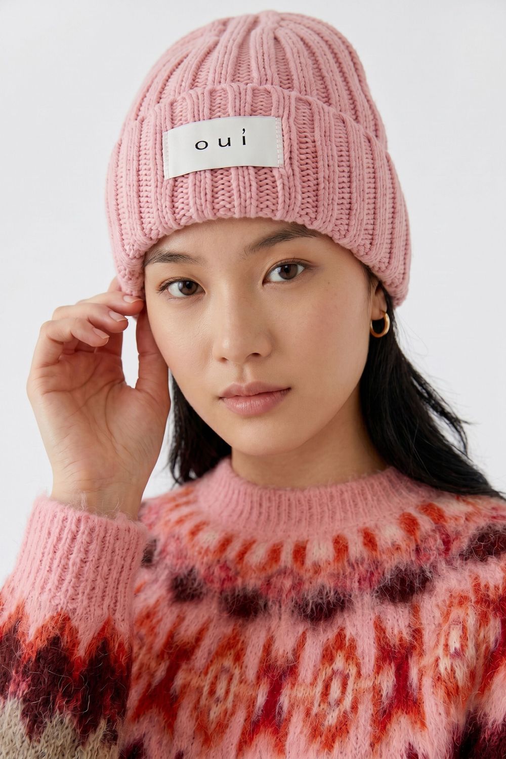 OUI Beanie Rose Elegance 89767