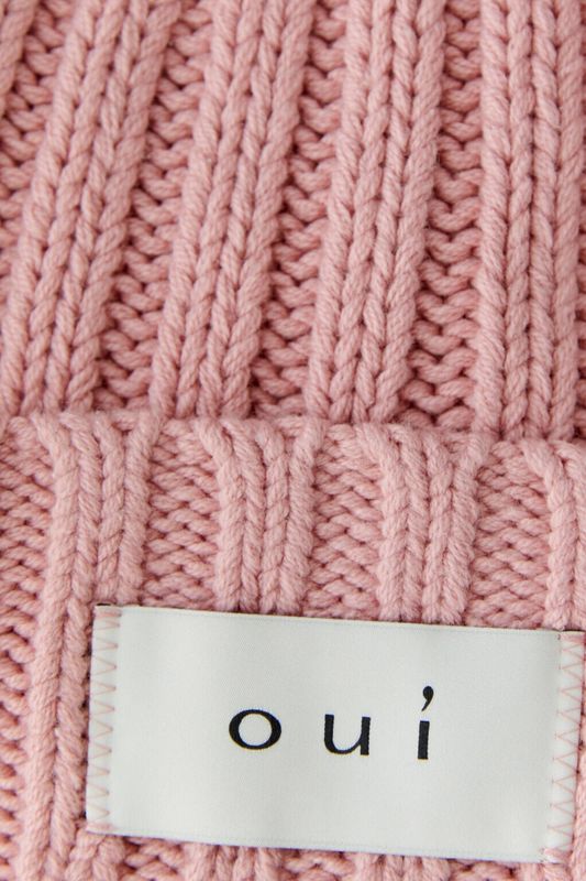 OUI Beanie Rose Elegance 89767