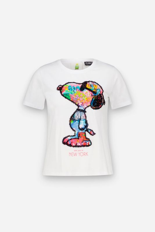 PRINCESS GOES HOLLYWOOD Snoopy T-Shirt 261126960