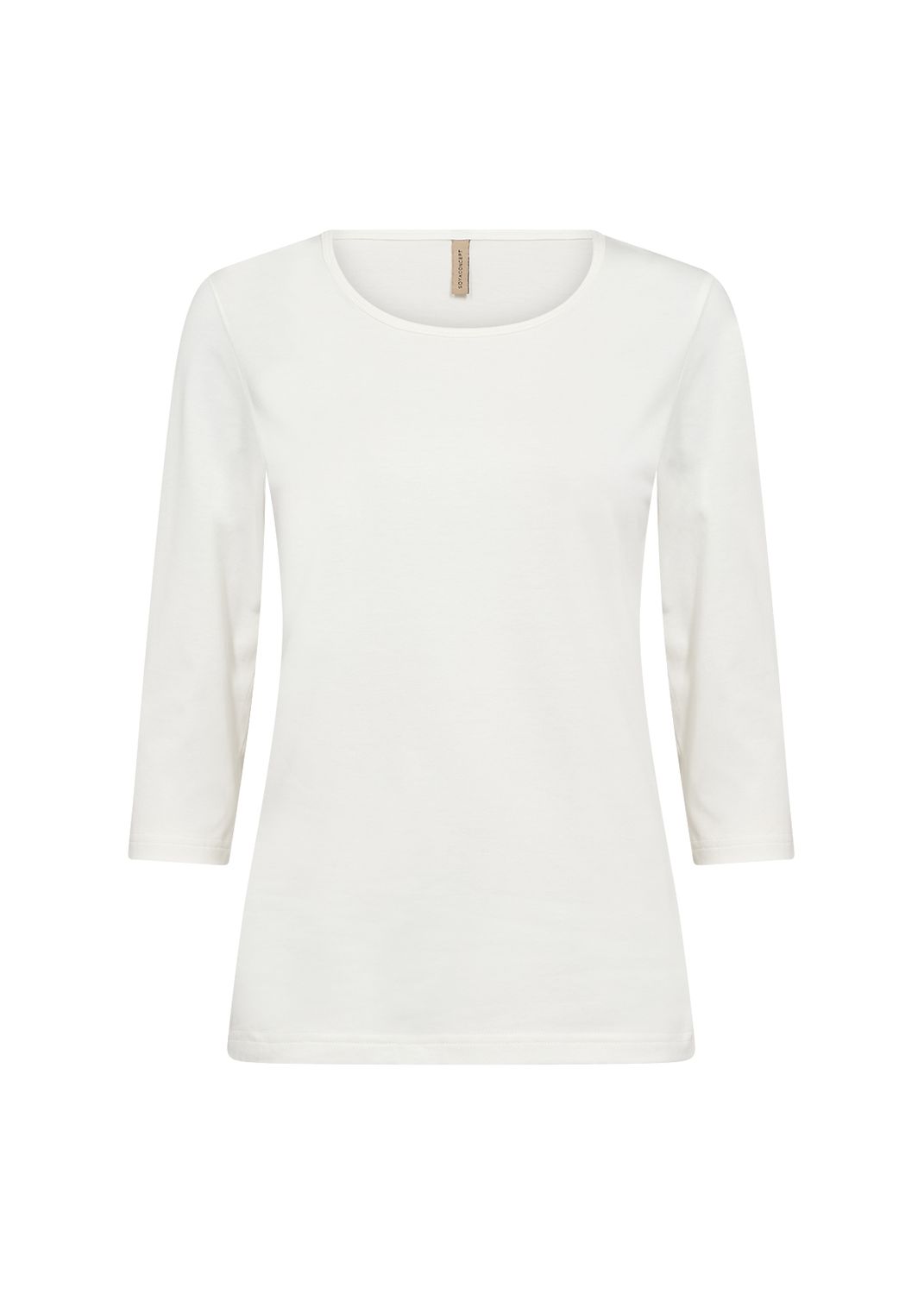 SOYA CONCEPT T-Shirt manches longue Pylle 5F24839, Colour: Offwhite, Size: XS