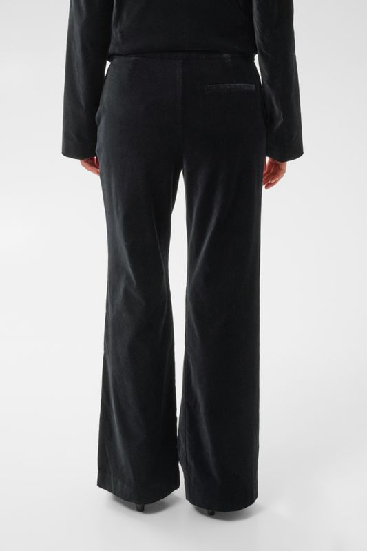 PART TWO DaimiPW Velvet Pants 30310926 Black