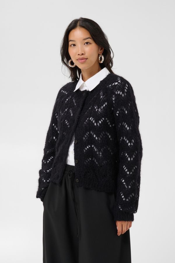 PART TWO DinahPW Cardigan 30311015 Black