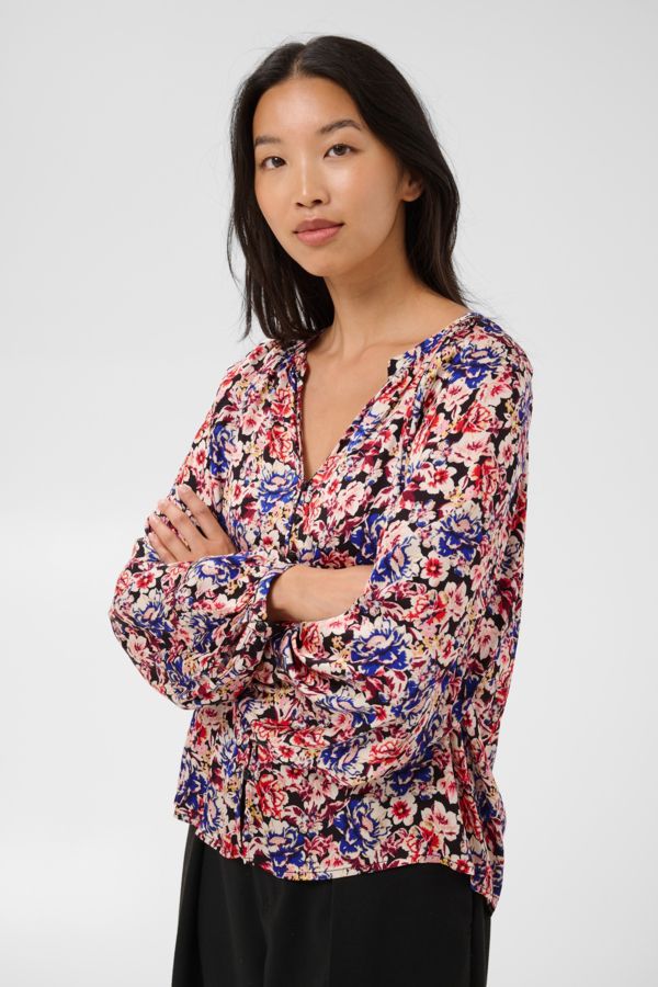 PART TWO DoaaPW Blouse 30311024 Multicolour Floral