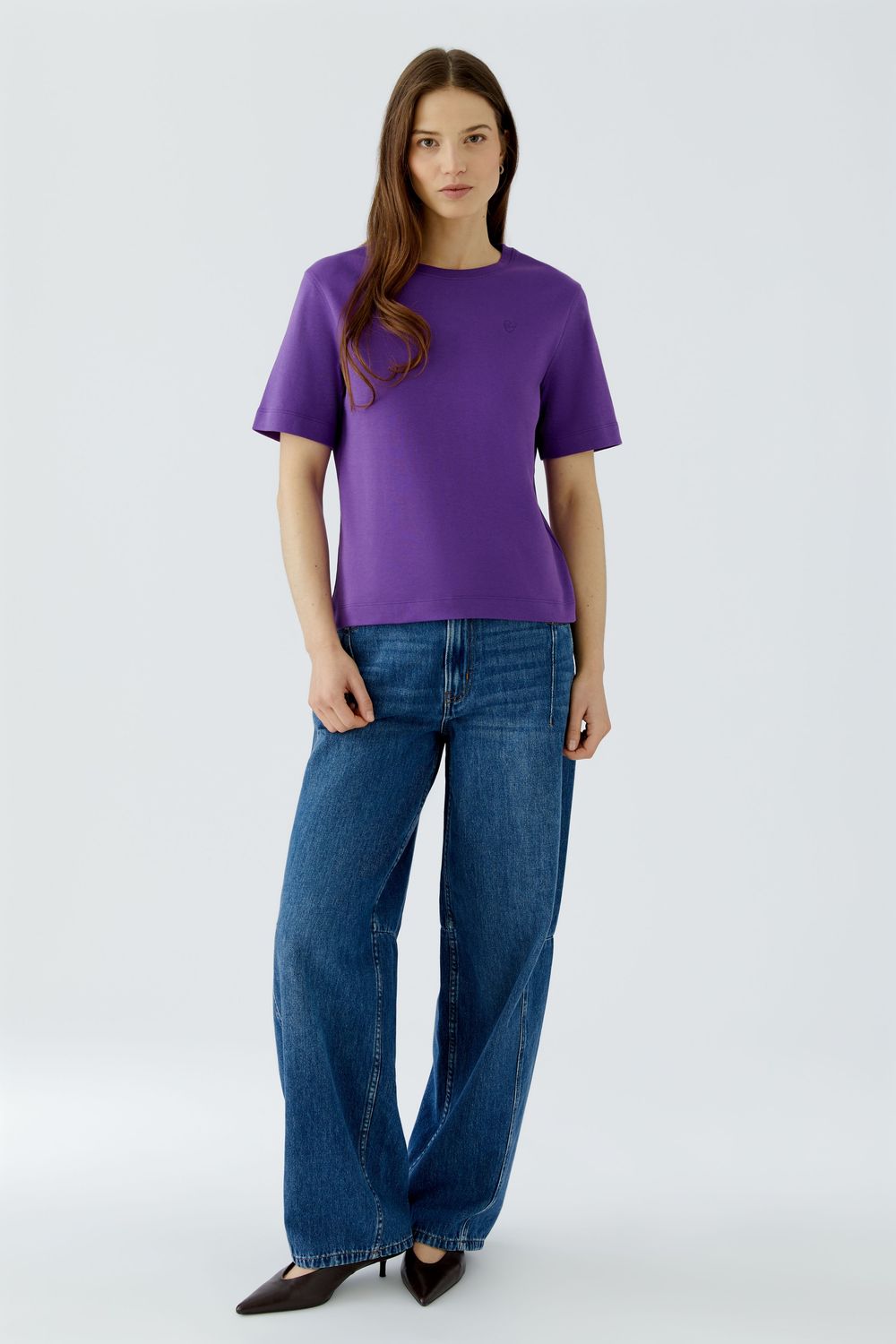 OUI Amaranth Purple T-Shirt 94694
