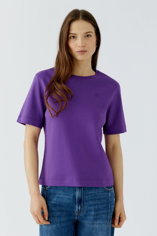 OUI Amaranth Purple T-Shirt 94694