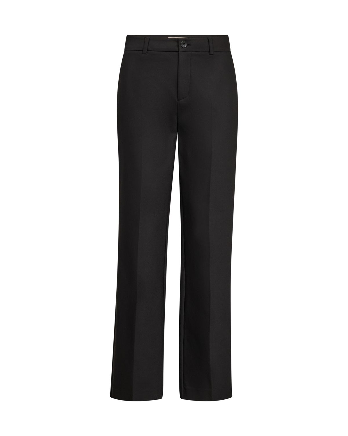 MOS MOSH MMCorie Night Tailored Straight-Leg Pants 184980 Black