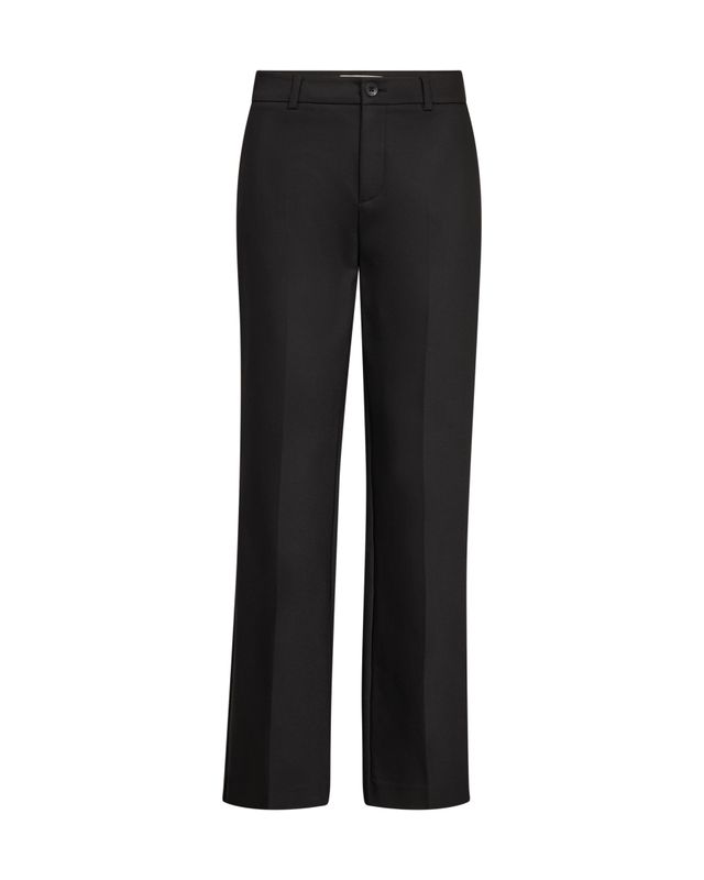 MOS MOSH MMCorie Night Tailored Straight-Leg Pants 184980 Black