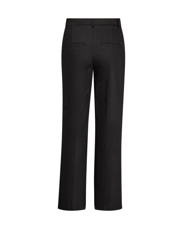 MOS MOSH MMCorie Night Tailored Straight-Leg Pants 184980 Black