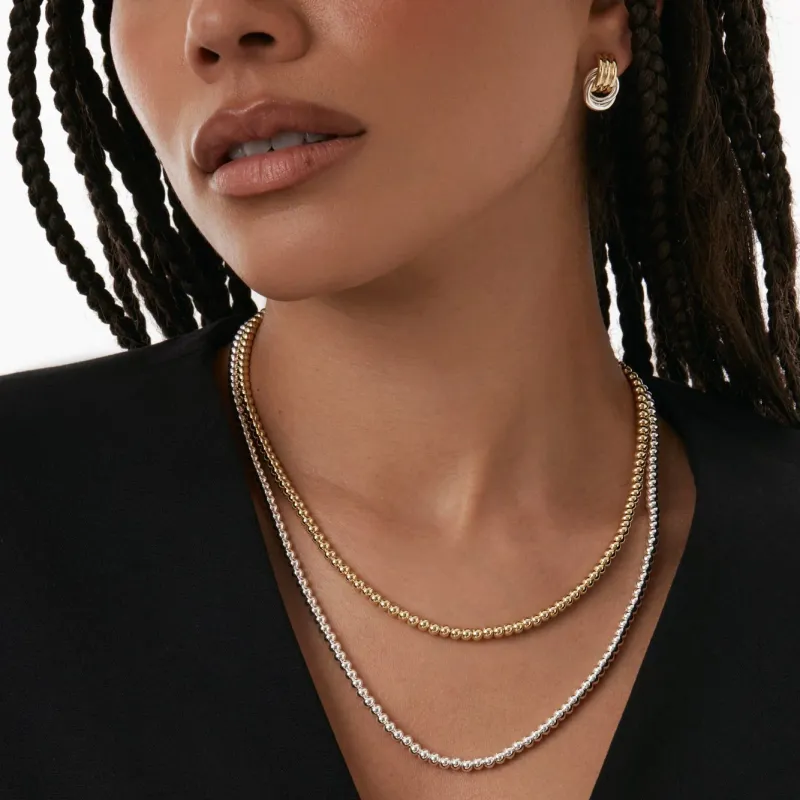 DRAE Small Beaded Necklace NC-01061