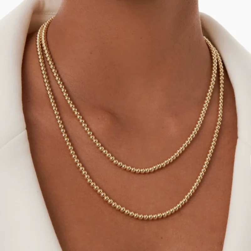DRAE Small Beaded Necklace NC-01061
