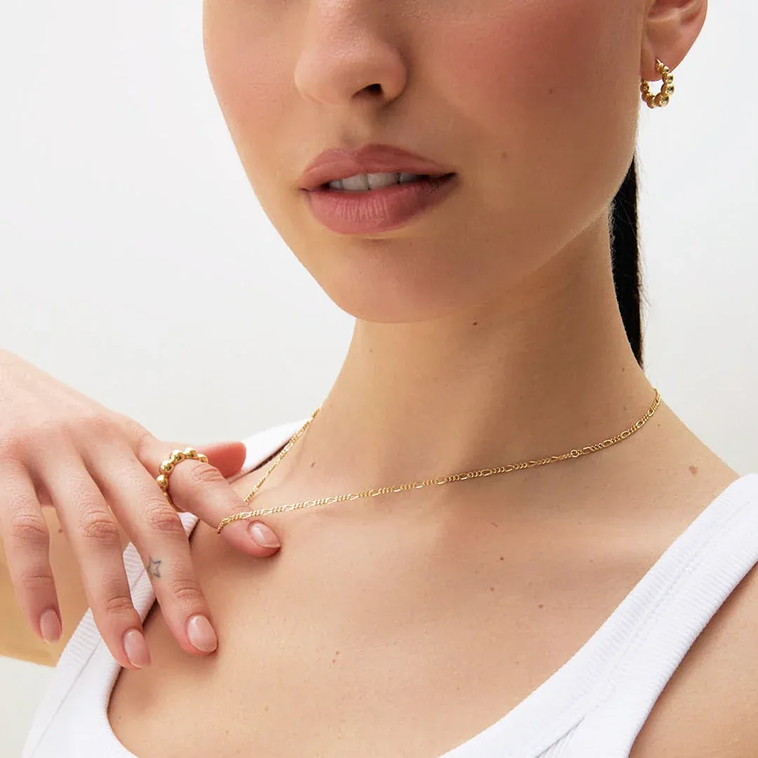DRAE Dainty Figaro Chain Choker NC-01072-GL