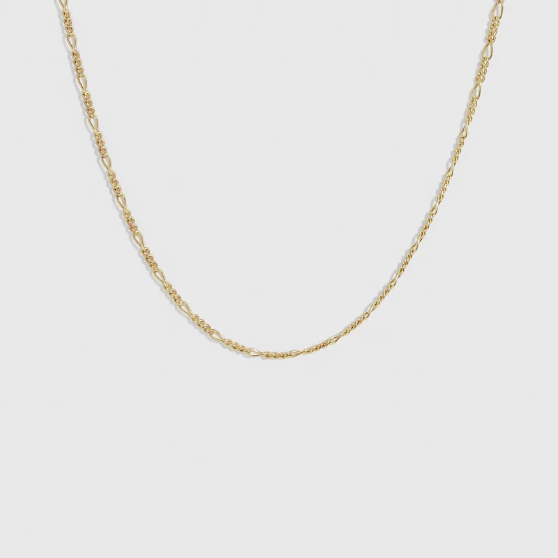 DRAE Dainty Figaro Chain Choker NC-01072-GL