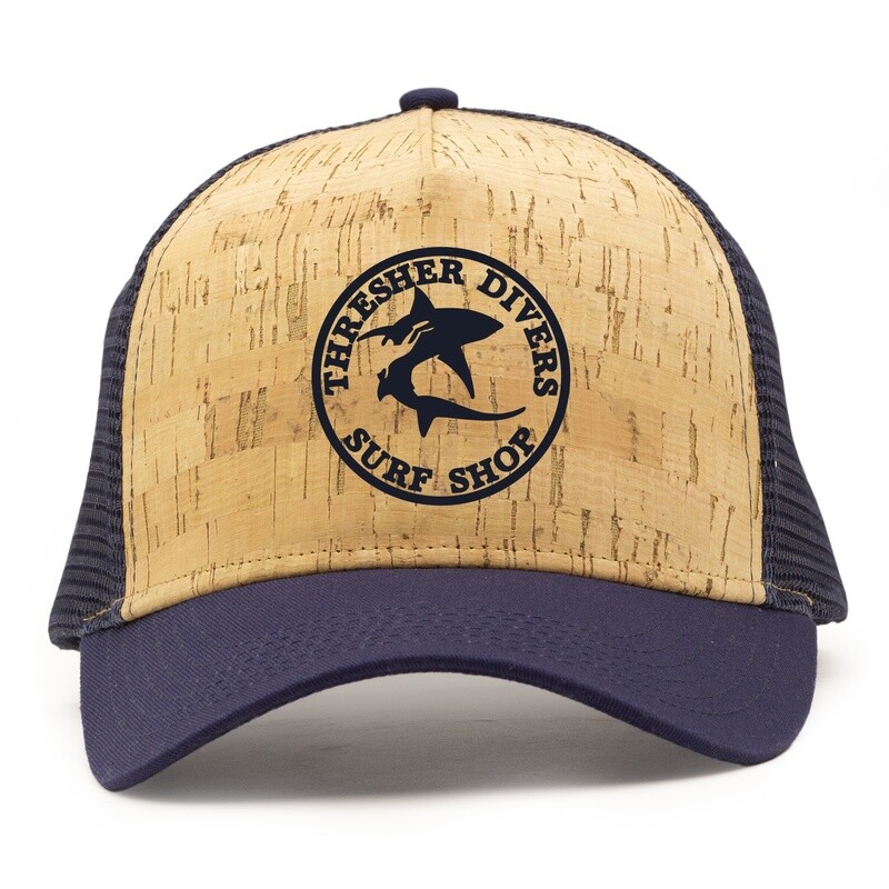 Cork Trucker Hat