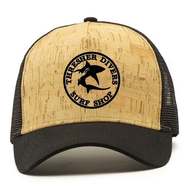 Cork Trucker Hat