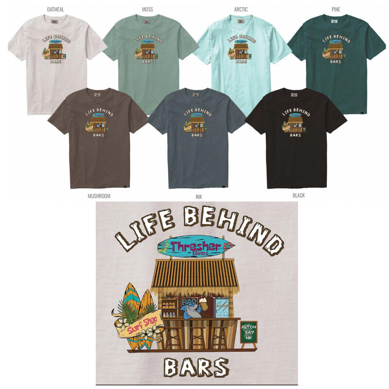 Explorer Tee - Life Behind Bars