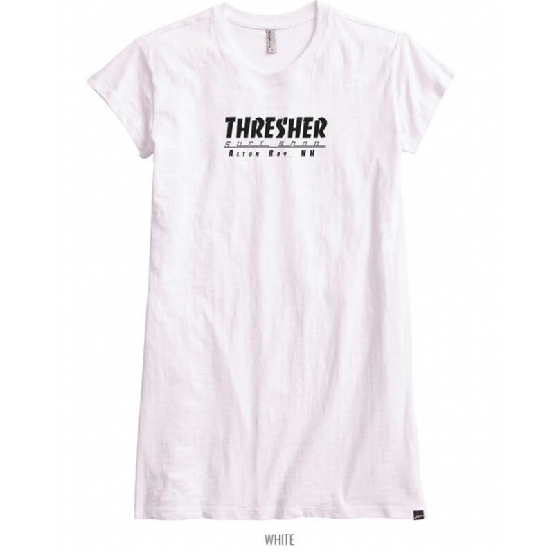Slub Tee Dress - Thrash