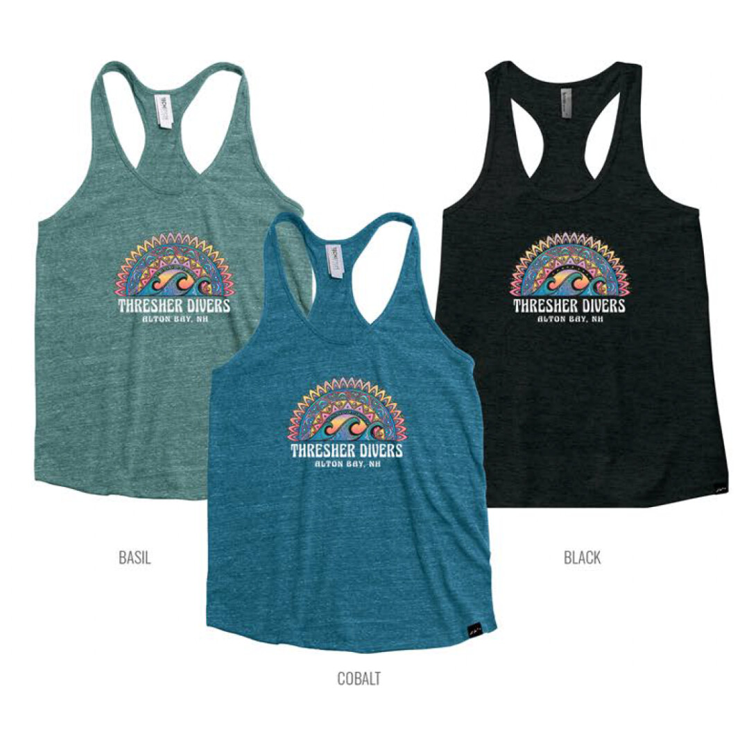 Triblend Racer Tank